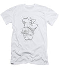 1 Coyboy Hippo Csa Images T-Shirt