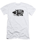 1 Illustration of Laughing Hippo Csa Images T-Shirt