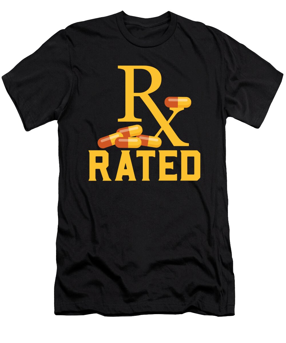 1 Pharmacist Pharmacy Medicine Pill Health Care Gift Teequeen2603 T-Shirt