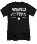 1 Pharmacist Powered By Coffee Pharmacy Caffeine Teequeen2603 T-Shirt