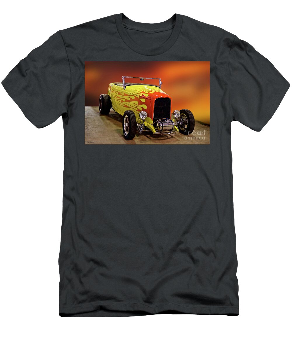 1932 Ford Sunset Studio Roadster Dave Koontz T-Shirt