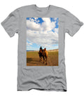2 Sand Dunes in the Gobi Desert Bactrian David Santiago Garcia T-Shirt
