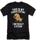 2 This Is My Human Costume Im Really a Hyena Eq Designs T-Shirt