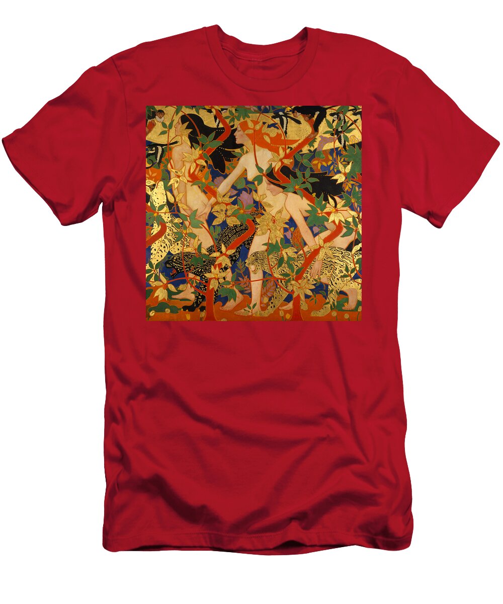 3 Diana and Her Nymphs Robert Burns T-Shirt