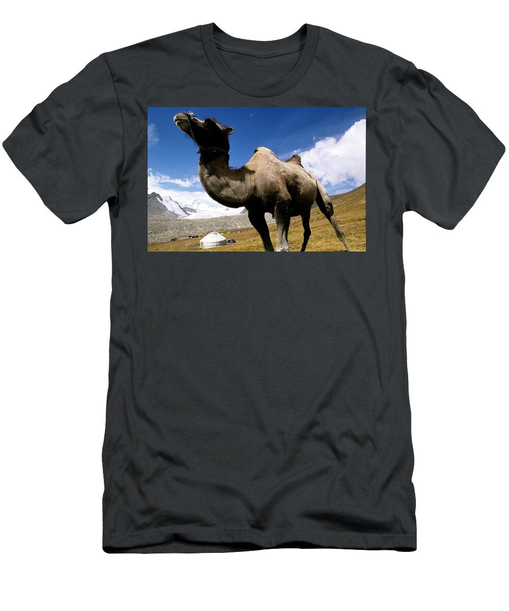 3 Mongolia Altai Mountains Tavanbogd Olivier Renck T-Shirt