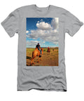 3 Sand Dunes in the Gobi Desert Bactrian David Santiago Garcia T-Shirt