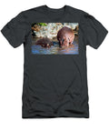 4 Hippopotamus in River Serengeti Tanzania Michal Bednarek T-Shirt