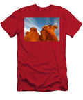 4 Sand Dunes in the Gobi Desert Bactrian David Santiago Garcia T-Shirt