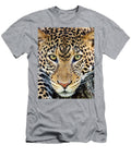 5 Close Up of Cheetah Acinonyx Jubatus Panoramic Images T-Shirt