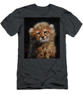 7 Cheetah Cub David Stribbling T-Shirt