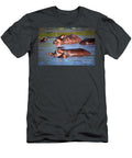 7 Hippopotamus in River Serengeti Tanzania Michal Bednarek T-Shirt