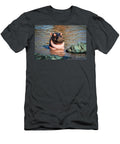 8 Hippopotamus in River Serengeti Tanzania Michal Bednarek T-Shirt