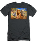 African Stampede Adrian Chesterman T-Shirt