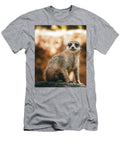 Alert Meerkat on Rocky Perch Geni Cablish T-Shirt