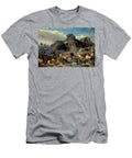 Animals Leaving the Ark Mount Ararat Filippo Palizzi T-Shirt