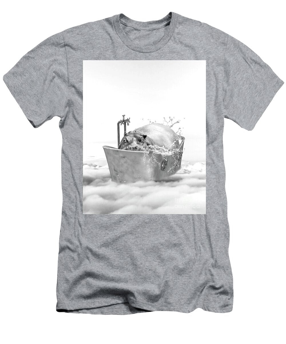 Baby Hippo Bath Gloria Sanchez T-Shirt