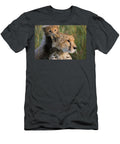 Cheetah Acinonyx Jubatus Eight Week Old Suzi Eszterhas T-Shirt