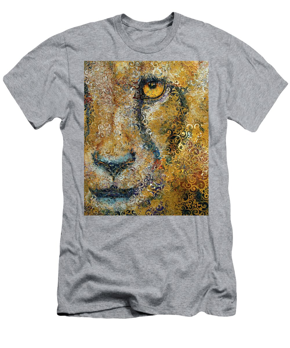 Cheetah Michael Creese T-Shirt