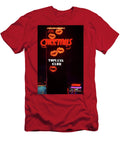 Cheetahs Topless Club Showgirls Movie Neon Sign At Night Aloha Art T-Shirt