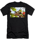 Common Brown Lemur Walking on Branch in Tree Anjajavy David Pattyn Natureplcom T-Shirt