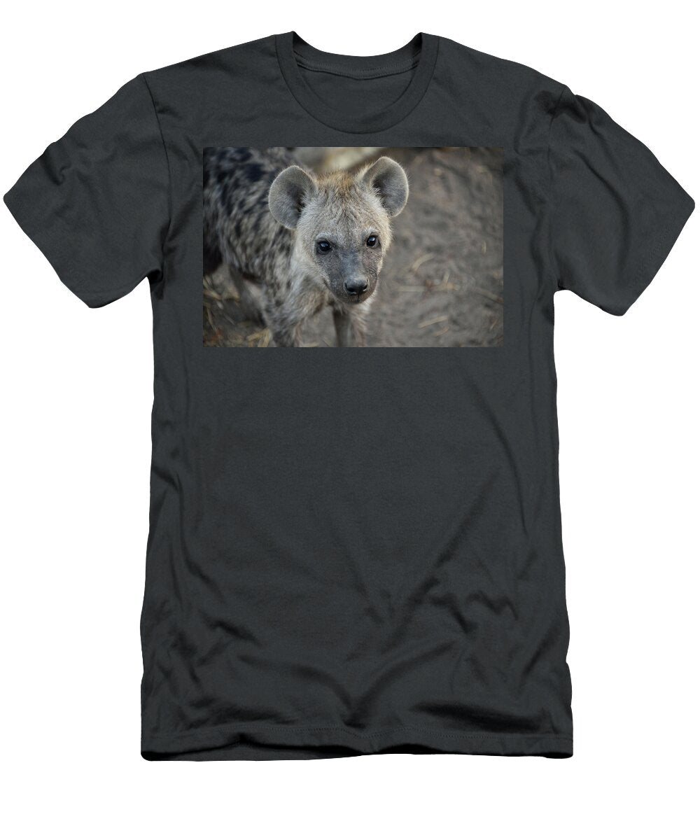 Curious Hyena Baby Jessica Mckee Demke T-Shirt