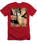 Curious Meerkat Stands Alert David Lee Thompson T-Shirt