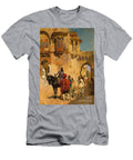 Departure for the Hunt in the Forecourt of a Palace of Jodhpore Edwin Lord Weeks T-Shirt