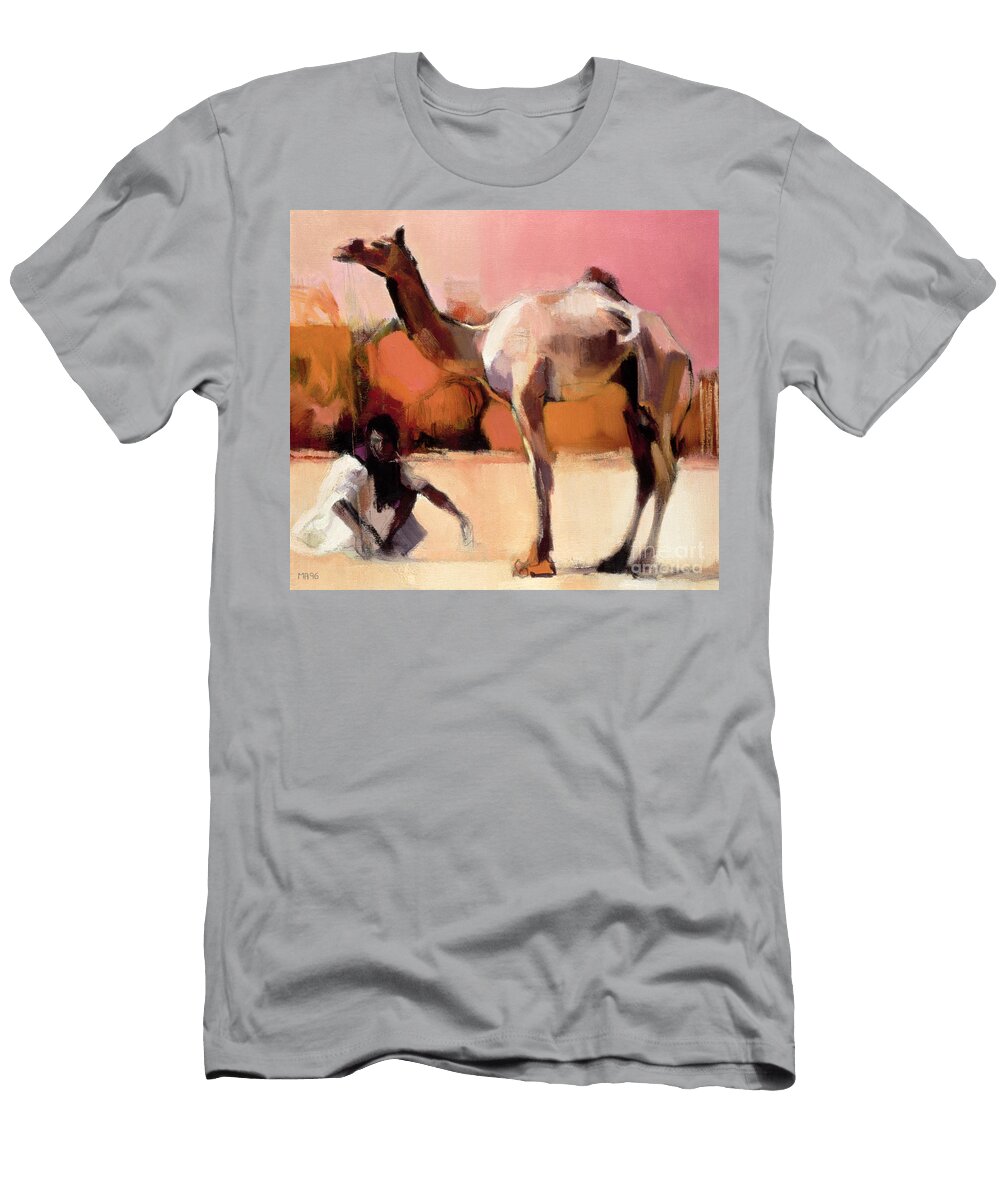 Dsu and Said Rann of Kutch Mark Adlington T-Shirt