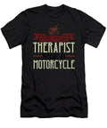 Fire Your Therapist Ride a Motorcycle Jacob Zelazny T-Shirt