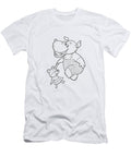 Hippo and Bear Skipping Csa Images T-Shirt