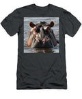 Hippo Close Up Elisabeth Lucas T-Shirt