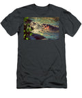 Hippopotamus Fight in River Serengeti Tanzania Michal Bednarek T-Shirt