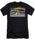 Hippopotamus Fighting in River Serengeti Tanzania Michal Bednarek T-Shirt