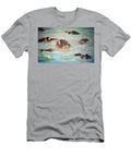 Hippopotamus Group in River Serengeti Tanzania Michal Bednarek T-Shirt
