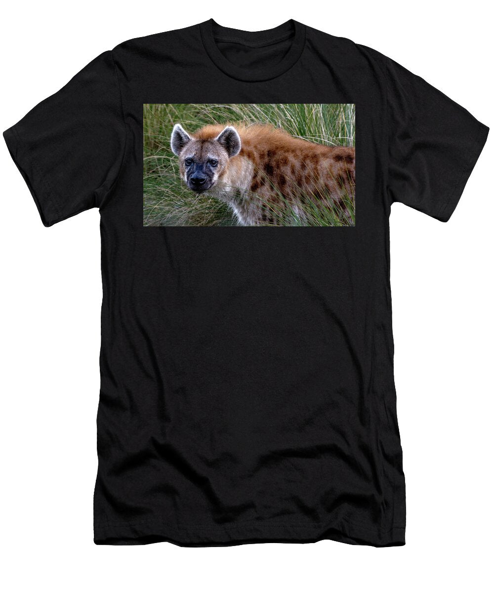 Hyena Looking At You Tito Santiago T-Shirt
