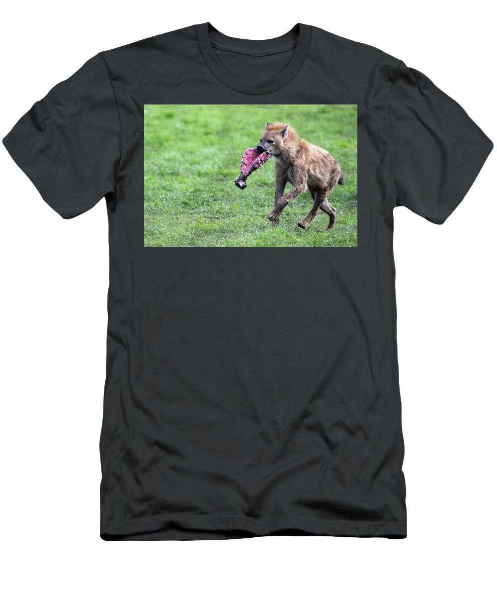 Hyena Take Out Candice Lowther T-Shirt