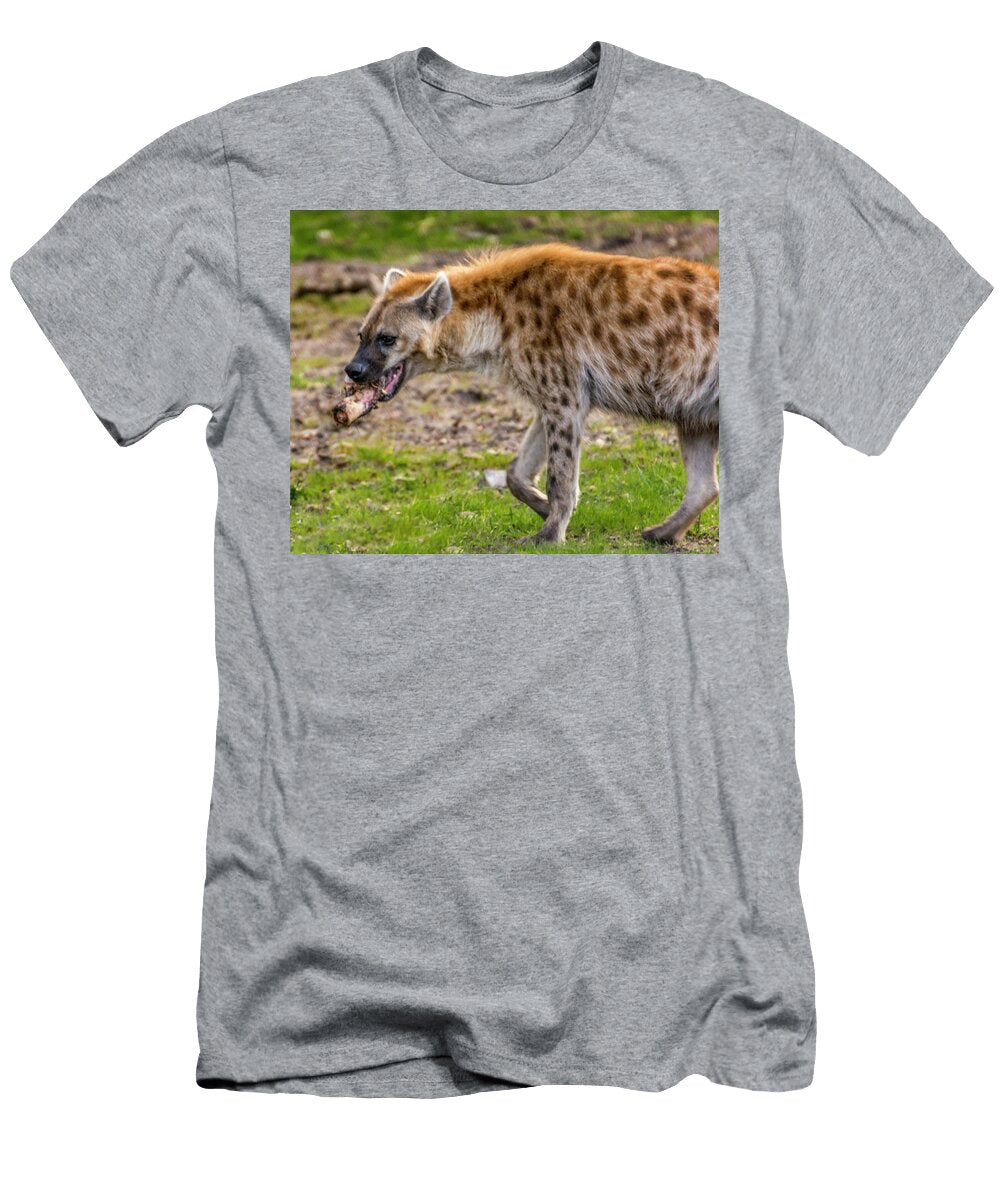 Hyena with a Bone Tito Santiago T-Shirt