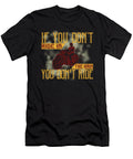If You Dont Ride in the Rain You Dont Ride Jacob Zelazny T-Shirt