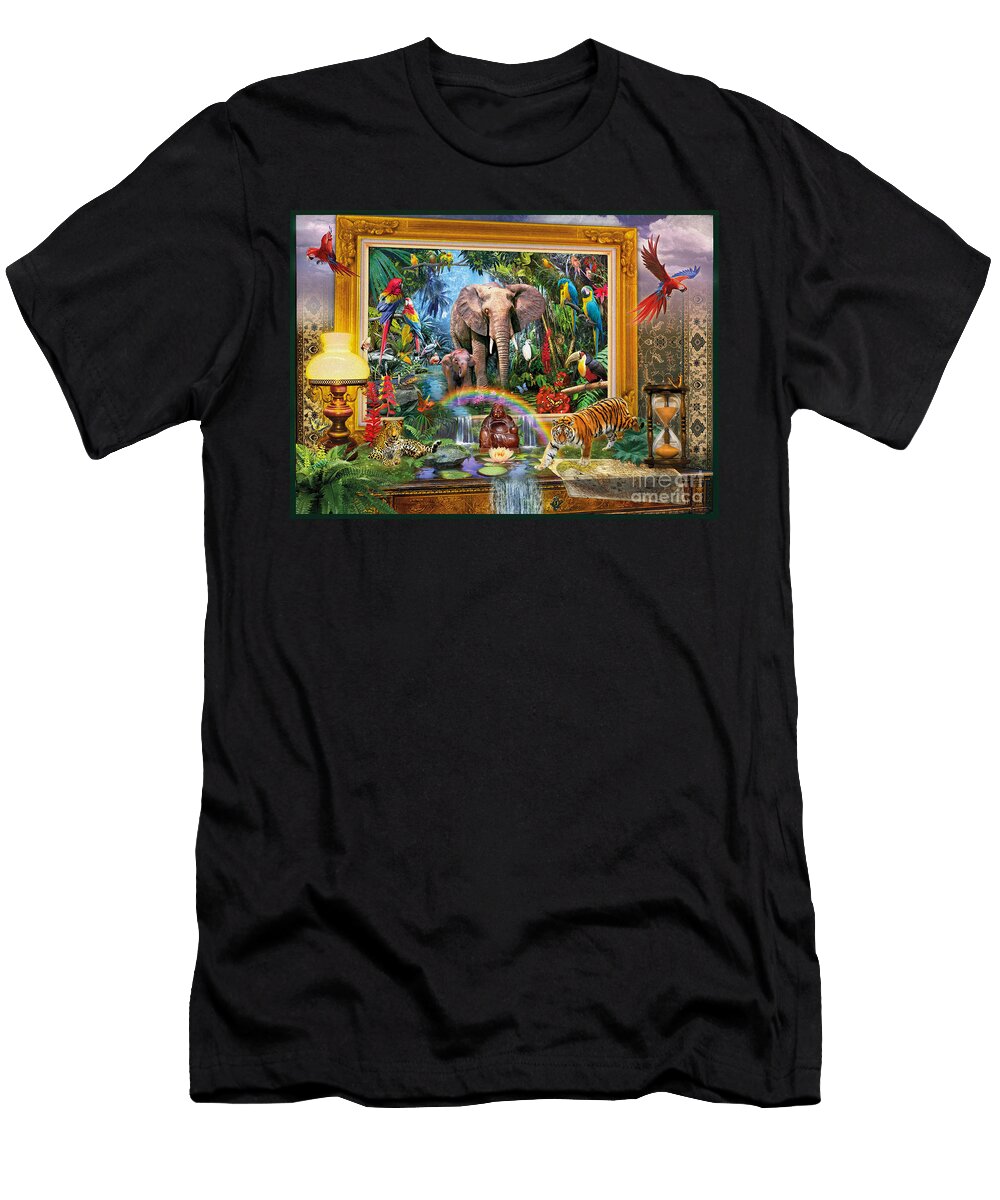 Jungle Coming Jan Patrik Krasny T-Shirt