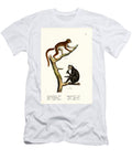 Large Short Tailed Lemur 1824 Karl Joseph Brodtmann T-Shirt