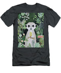 Meerkat Enjoying a Popsicle Illustration 1 Fabrizio Cassetta T-Shirt