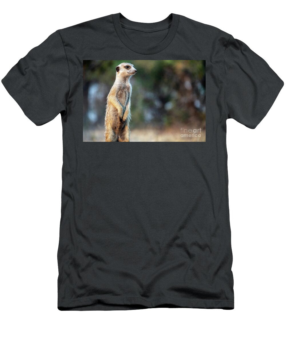 Meerkat in Botswana Jess Kraft T-Shirt