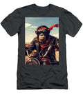Meerkat Motorcycle Adventure Desert Highway Ride Rhys Jacobson T-Shirt
