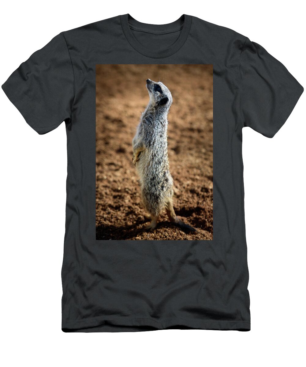 Meerkat on Guard Svetlana Sewell T-Shirt