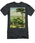 Meerkat Rides Green Motorcycle Fabrizio Cassetta T-Shirt