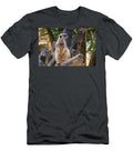Meerkat Sentry on Tree Trunk Artur Bogacki T-Shirt
