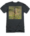 Meerkat Standing Watchful Greg Taylor T-Shirt