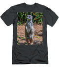 Meerkat Stands Watch Nick Zelinsky Jr T-Shirt