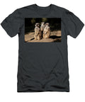 Meerkat Suricates Trio Artur Bogacki T-Shirt