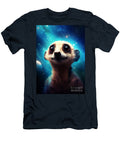 Meerkats a Playful and Social Mammalian Portrait Rhys Jacobson T-Shirt
